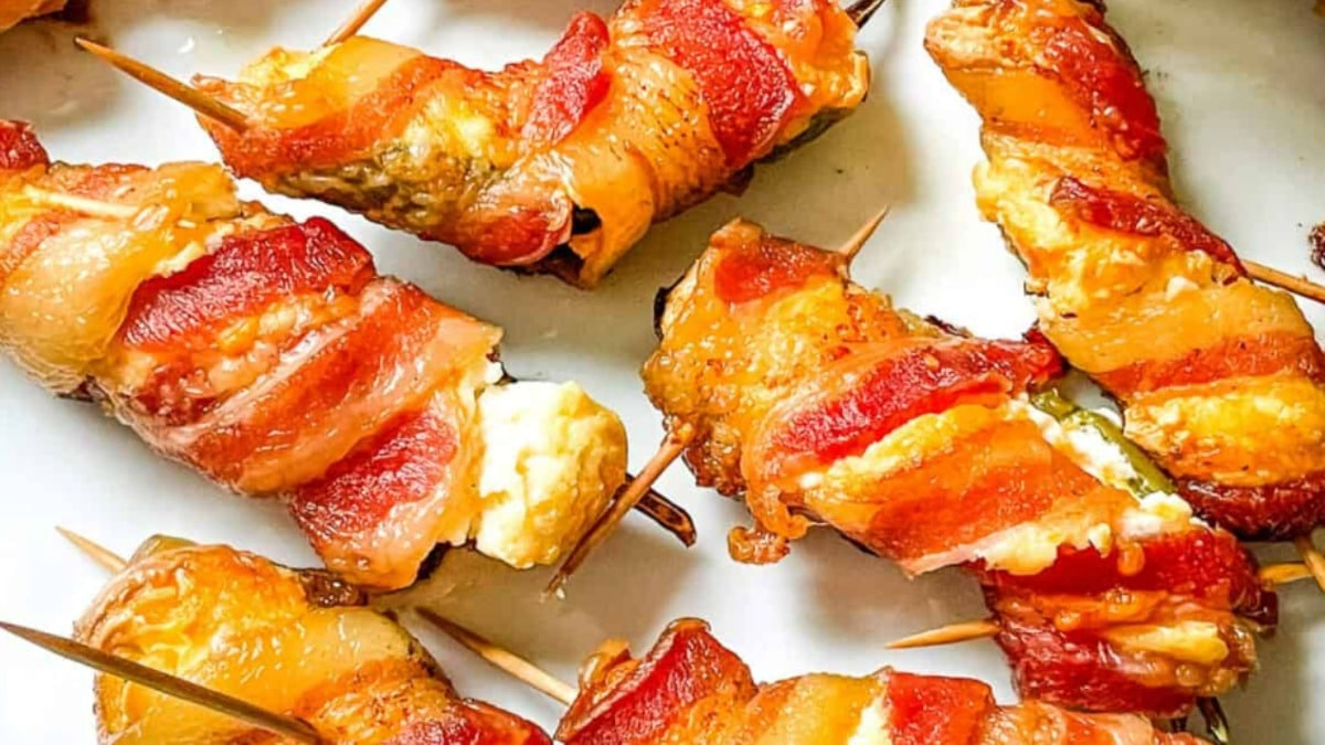 Smoked Jalapeno Poppers