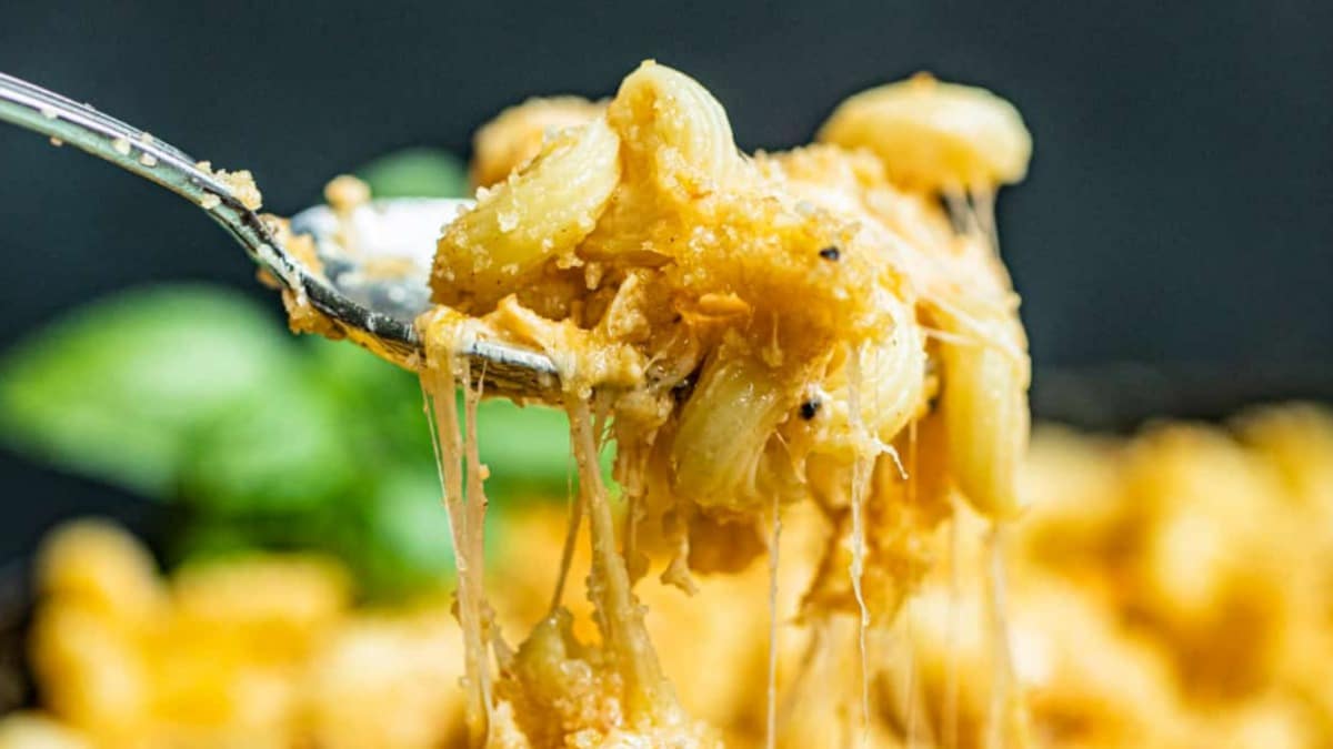 Smoked Mac and Cheese