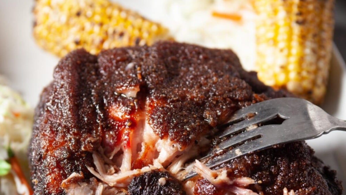 Smoked Pork Butt