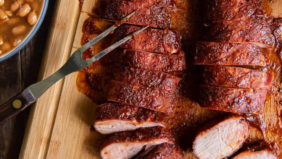 Smoked Pork Tenderloin