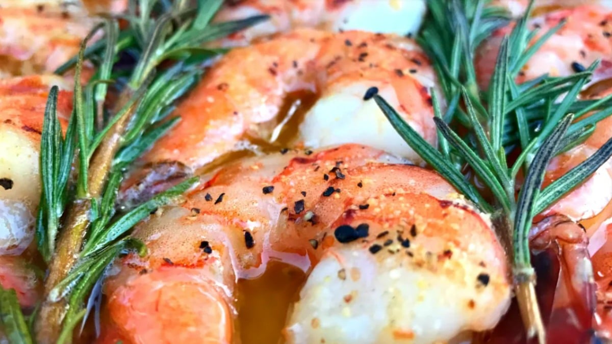 Smoked Shrimp