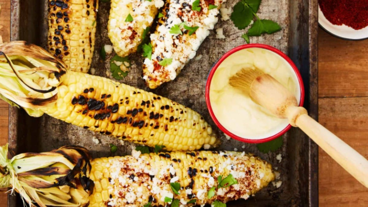 Smoked Street Corn