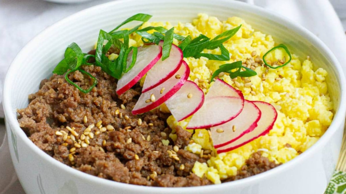 Soboro Donburi