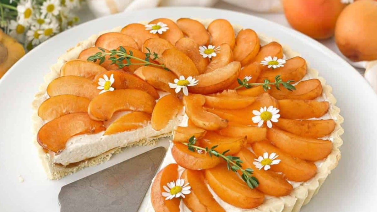 Apricot Tart