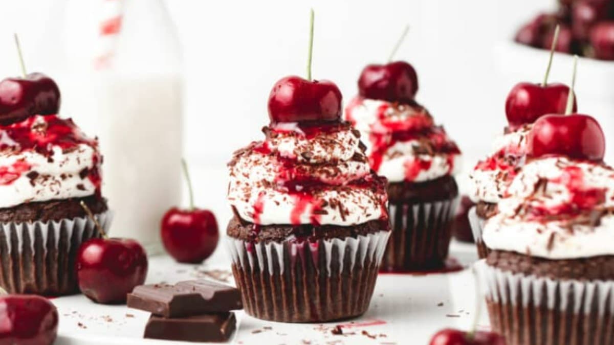 Black Forest Cupcakes