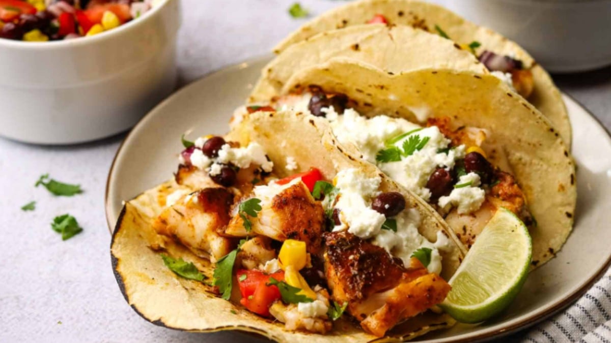 Blackened Fish Tacos