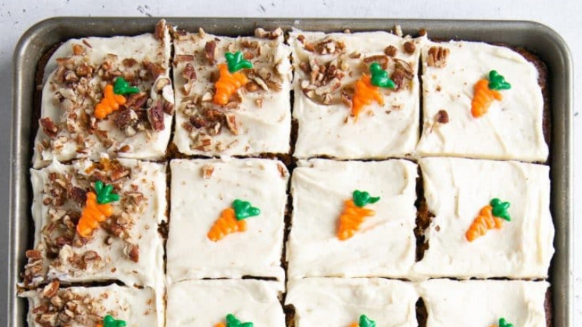 Carrot Sheet Cake