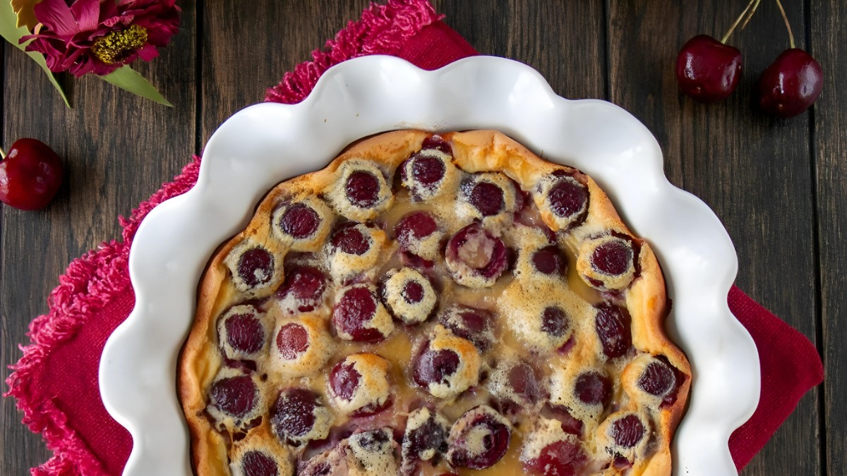 Cherry Clafoutis