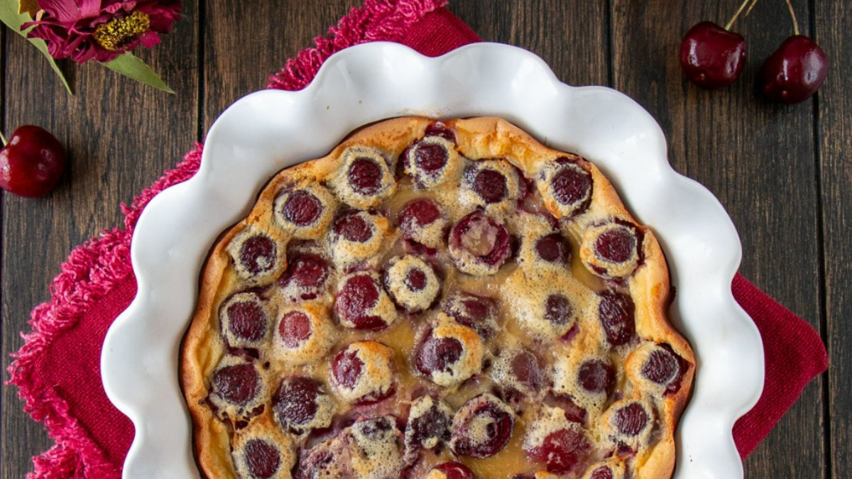 Cherry Clafoutis