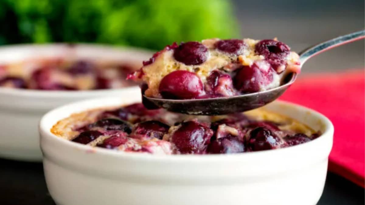Cherry Clafoutis