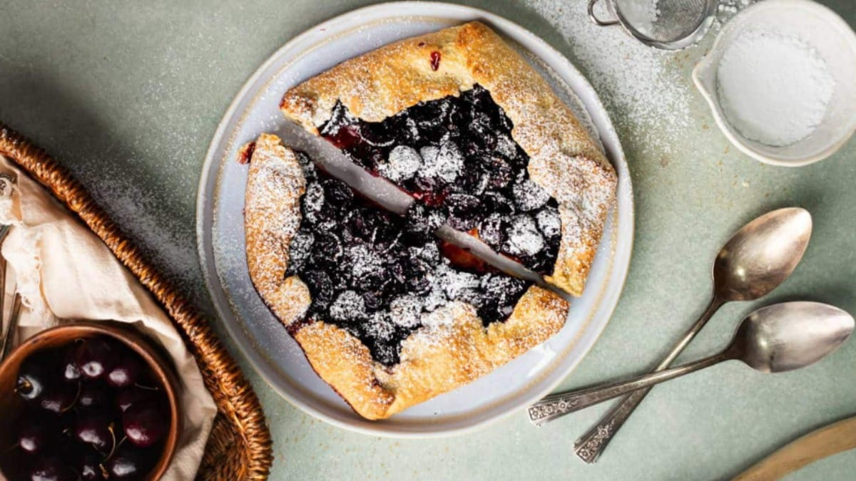 Cherry Galette