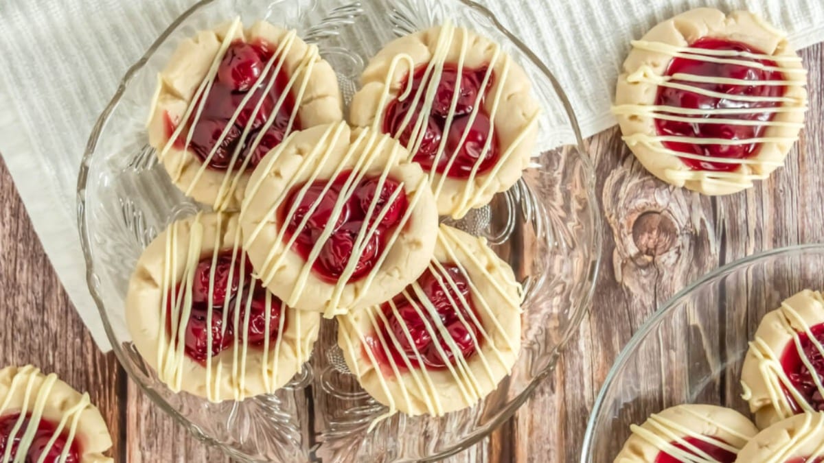 Cherry Pie Cookies