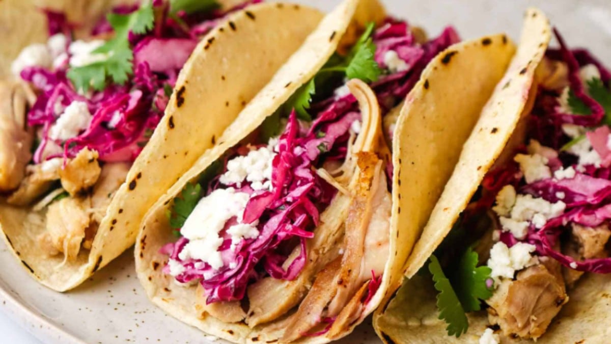 Chicken Tacos