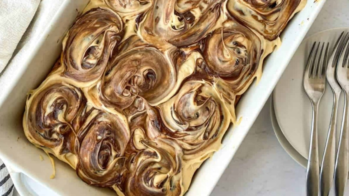 Chocolate Dulce de Leche Rolls
