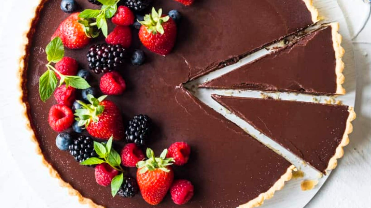 Chocolate Ganache Tart
