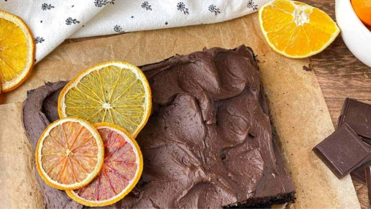 Chocolate Orange Cake