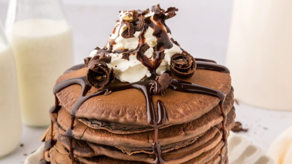 Chocolate Pancakes
