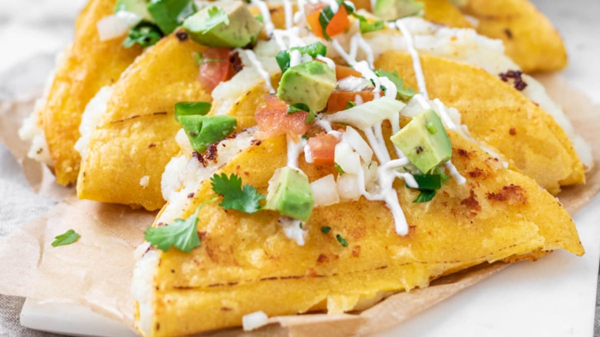 Crispy Potato Tacos