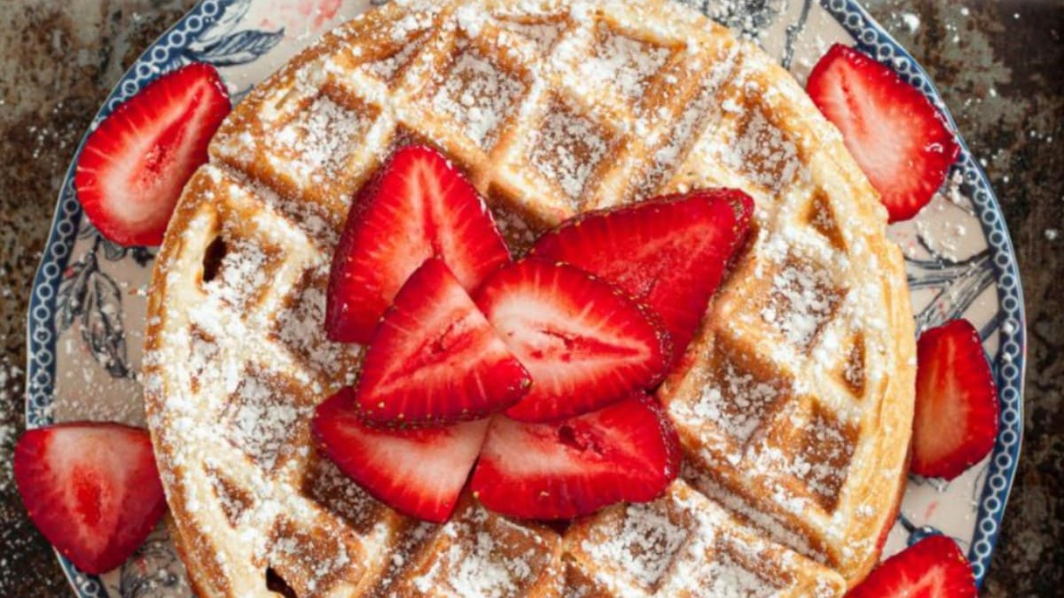 Fluffy Belgian Waffles
