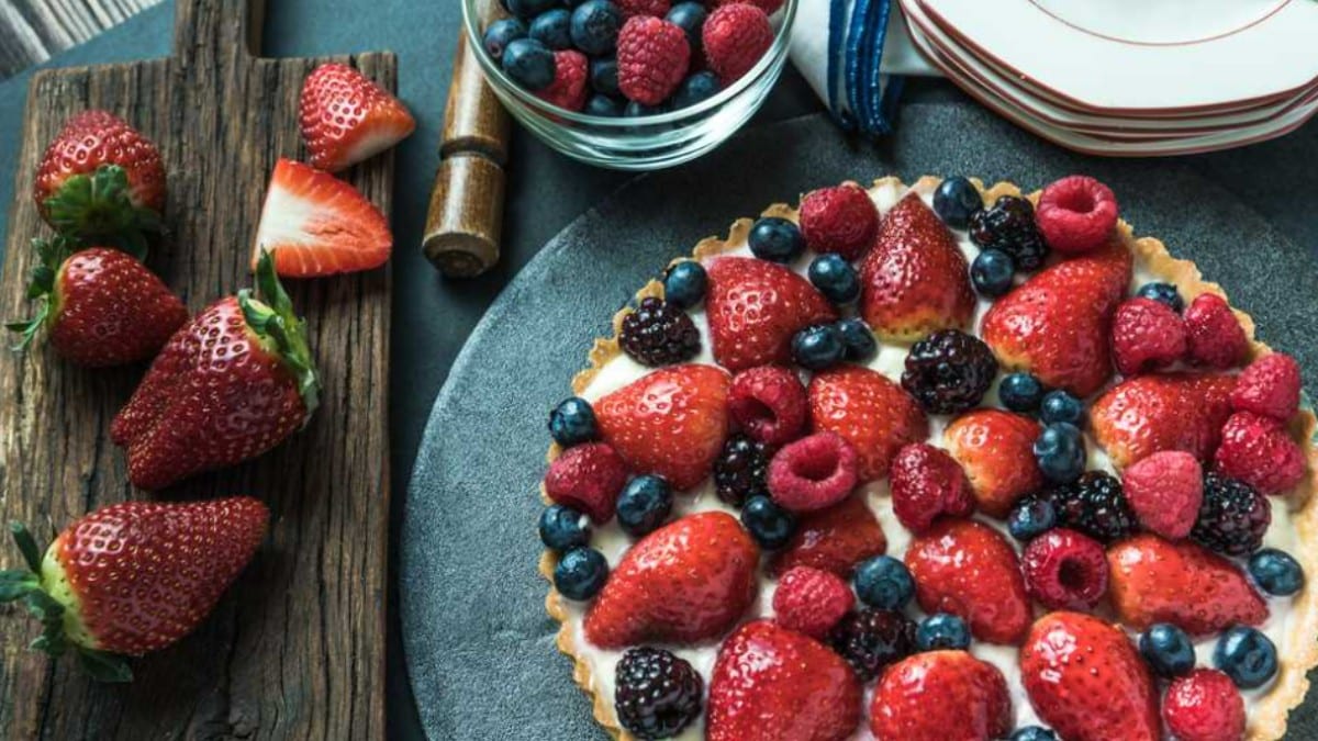 Fruit Tart