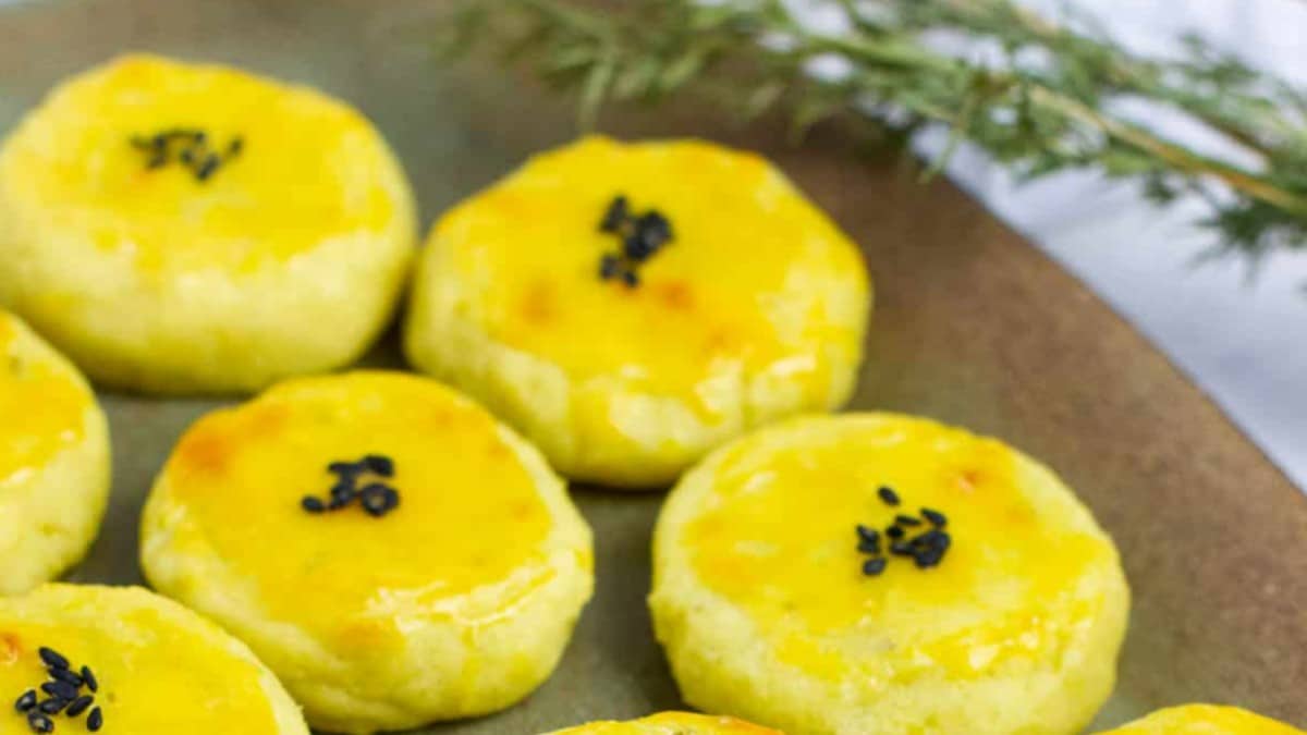 Japanese Sweet Potato Dessert