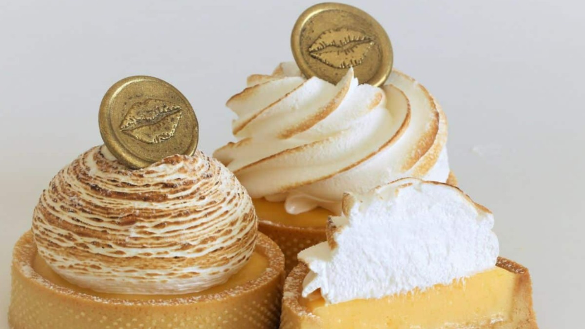Lemon Meringue Tarts