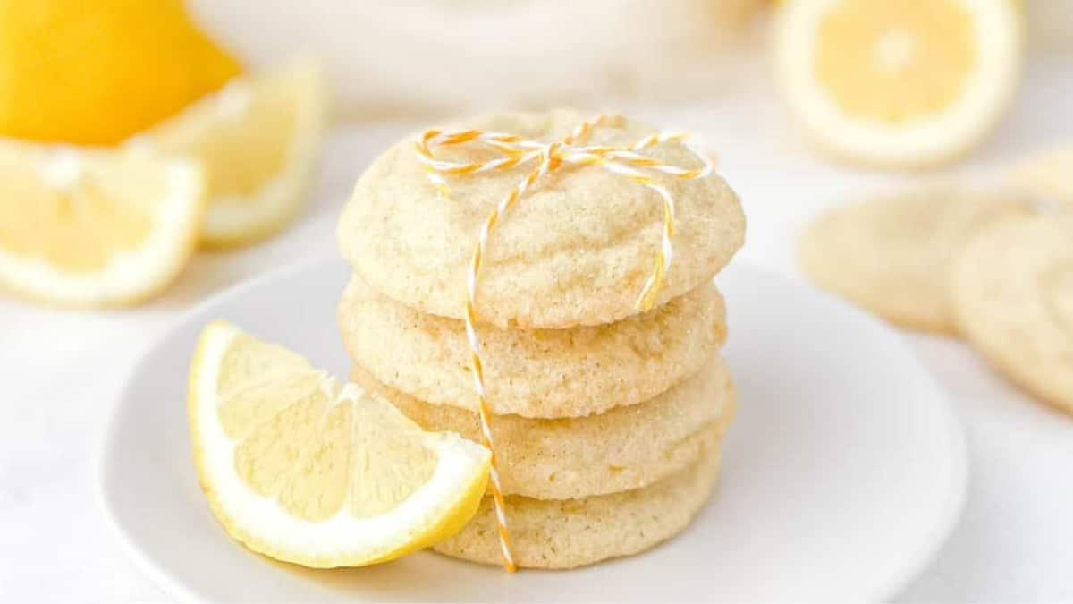 Lemon Sugar Cookies