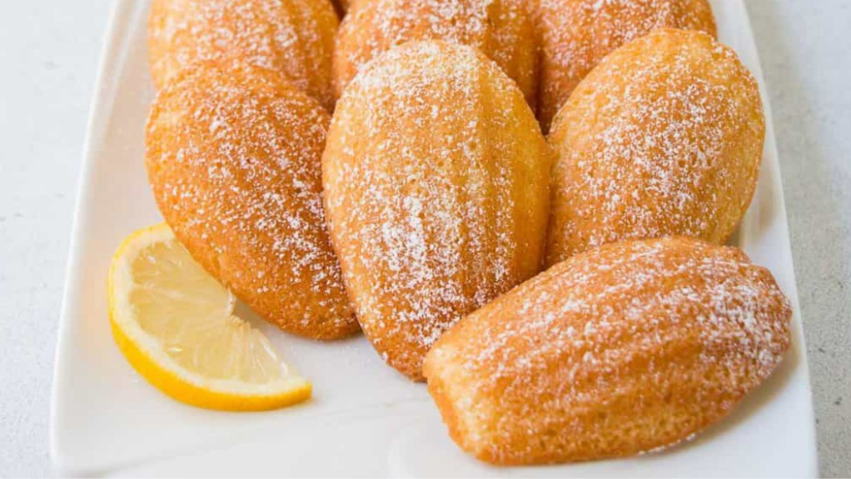 Madeleine Cookies