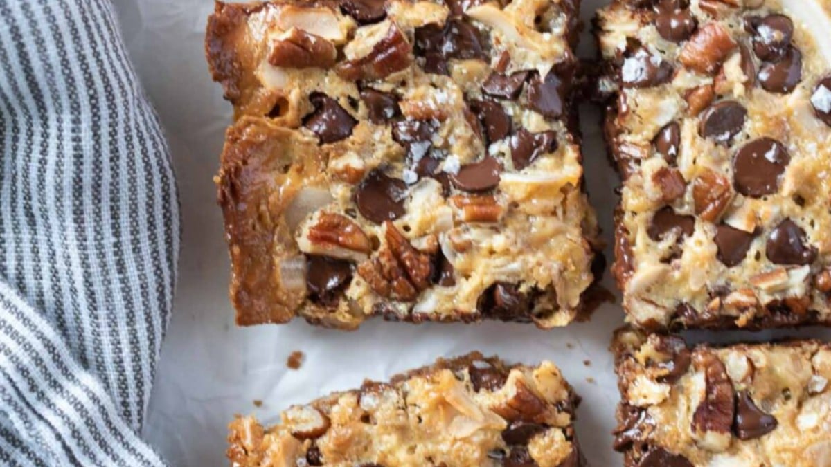 Magic Cookie Bars