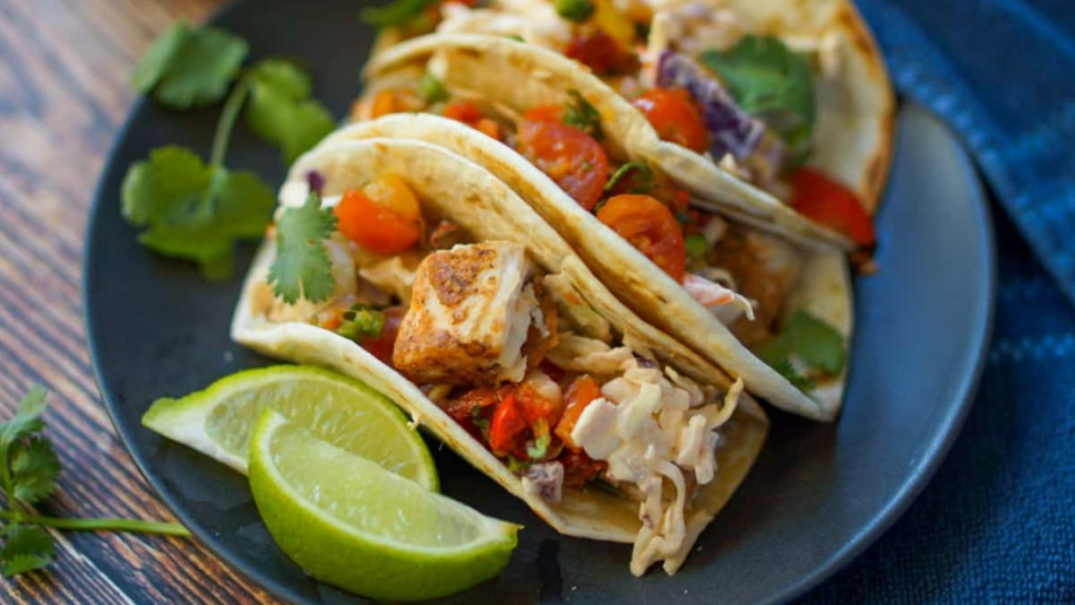 Mahi Mahi Tacos