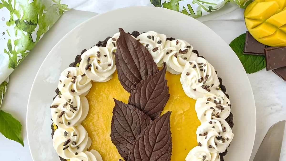 Mango Tart