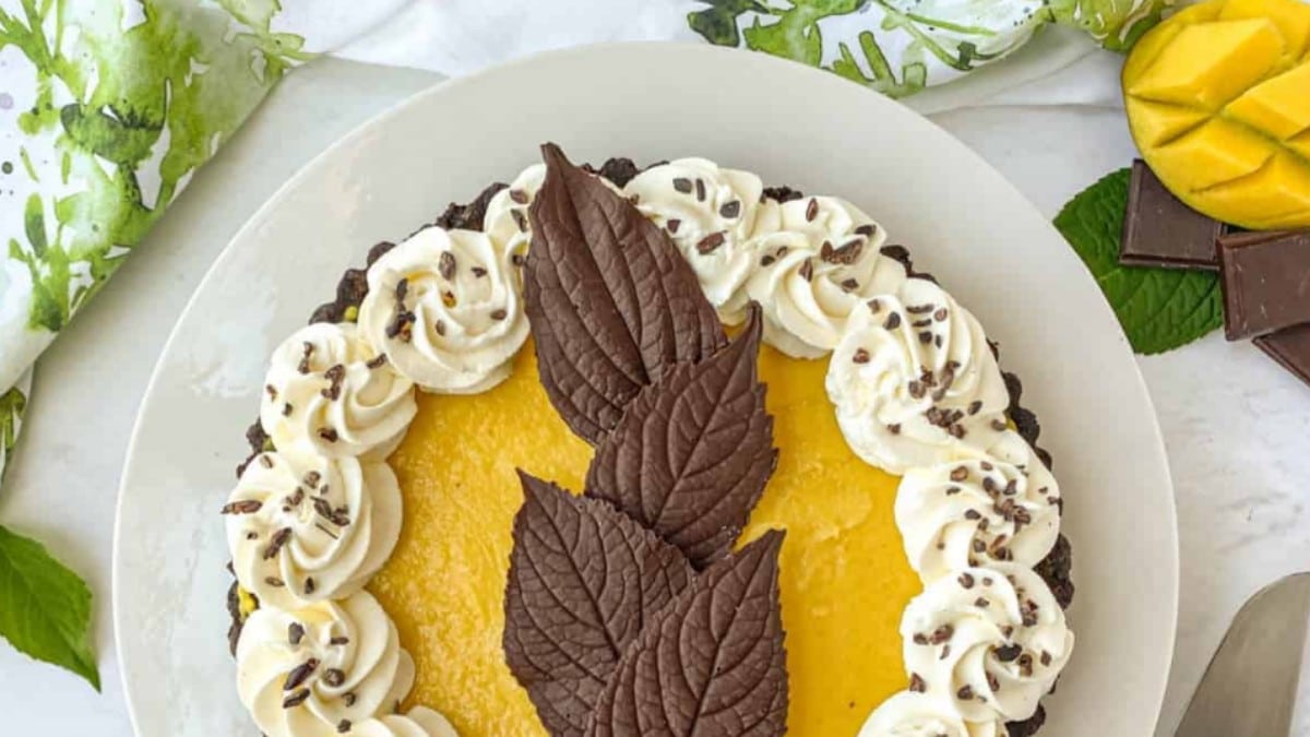 Mango Tart