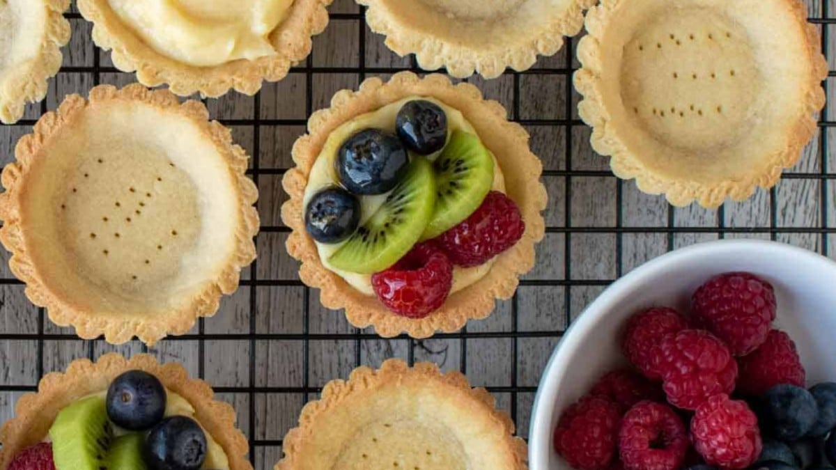 Mini Fruit Tarts