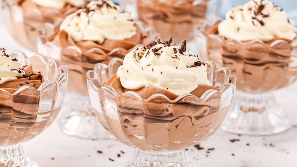 Nutella Chocolate Cheesecake Mousse