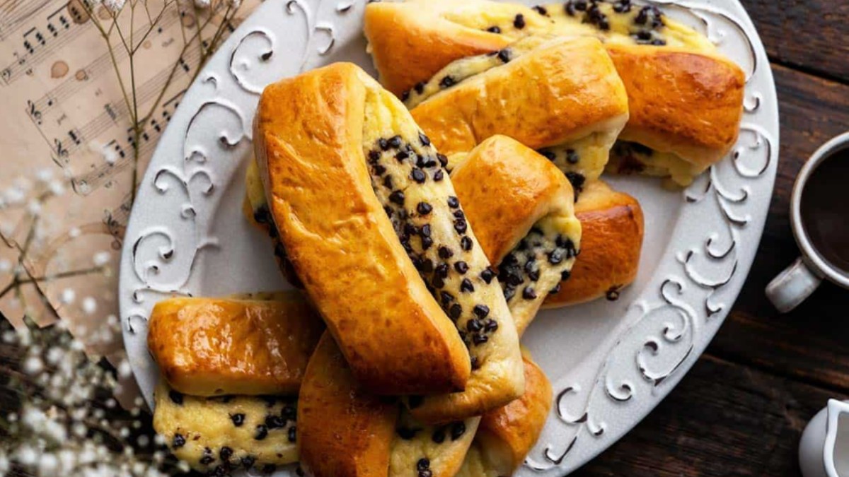 Pain Suisse au Chocolat
