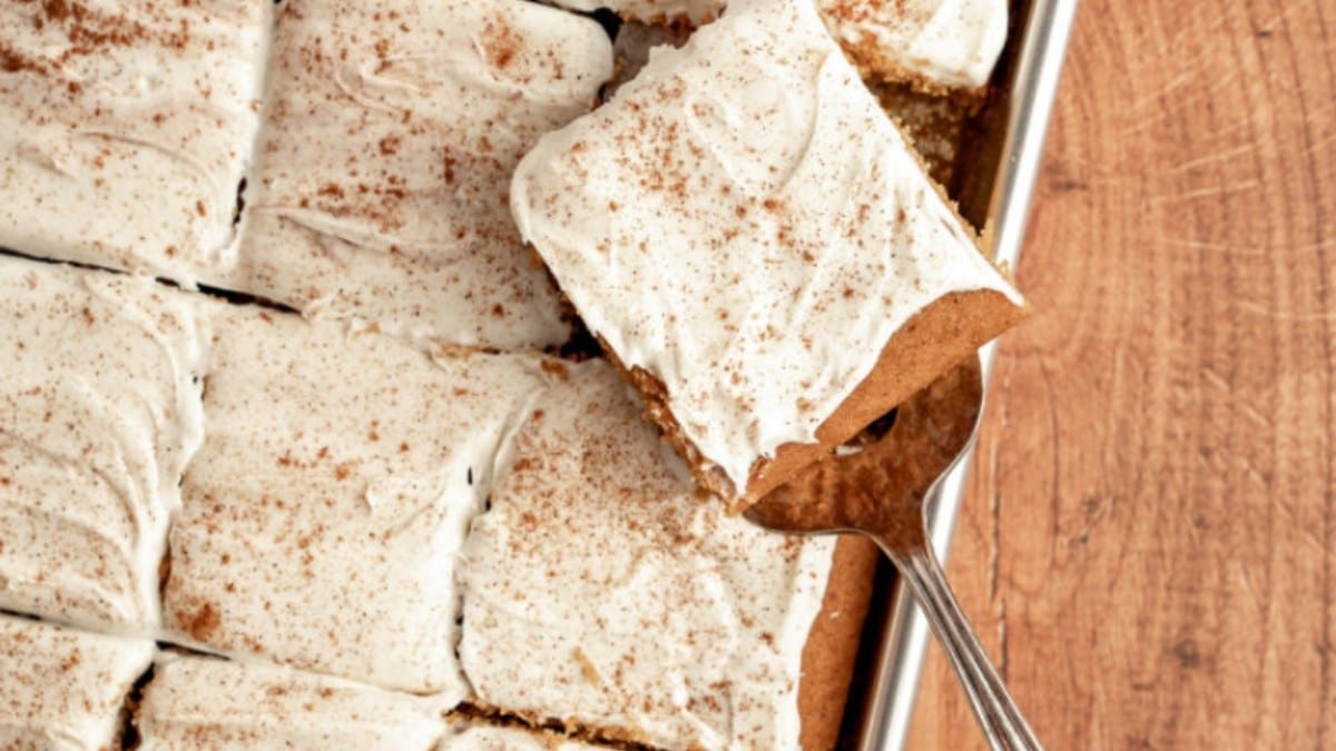 Pumpkin Bars