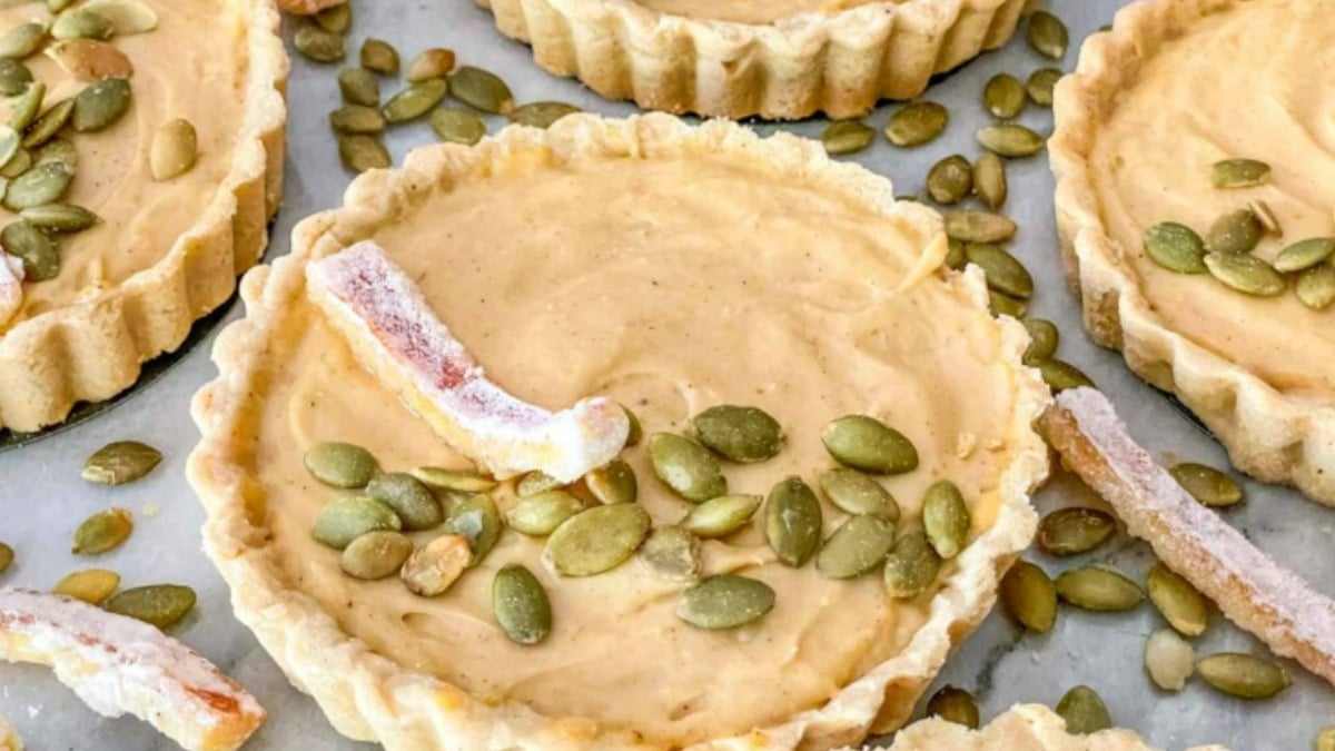 Pumpkin Tarts