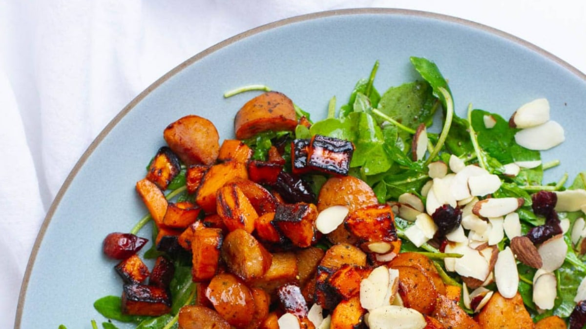 Sausage Sweet Potato Salad