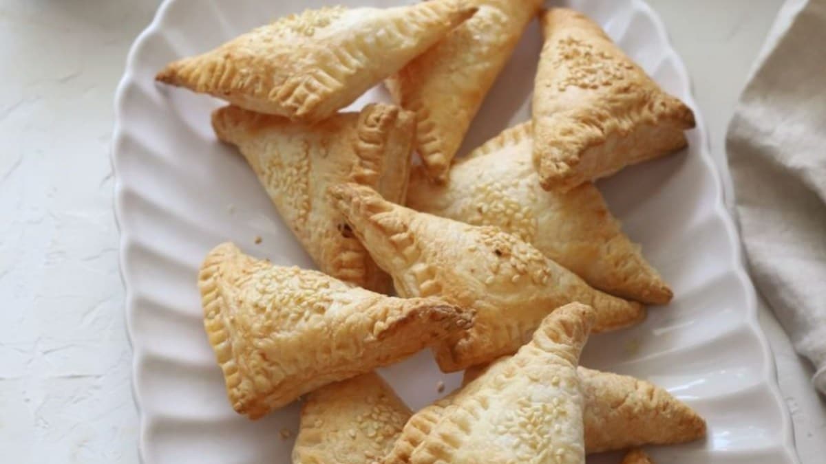 Sweet Cream Cheese Hand Pies
