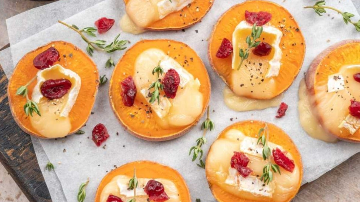 Sweet Potato Bites