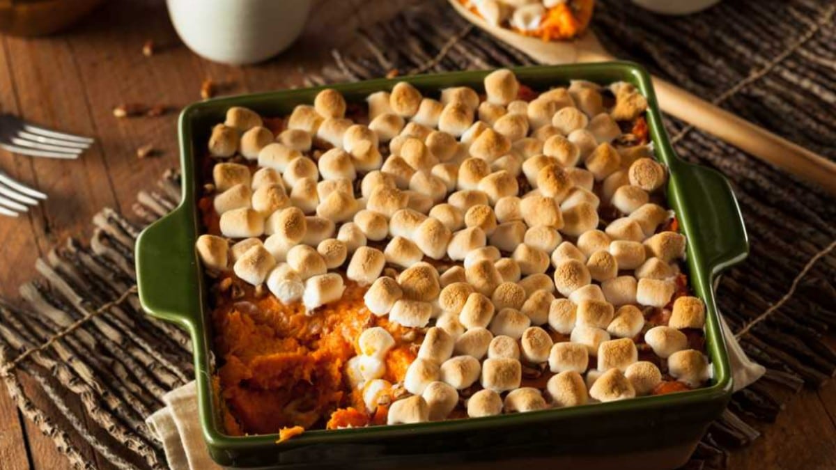 Sweet Potato Casserole