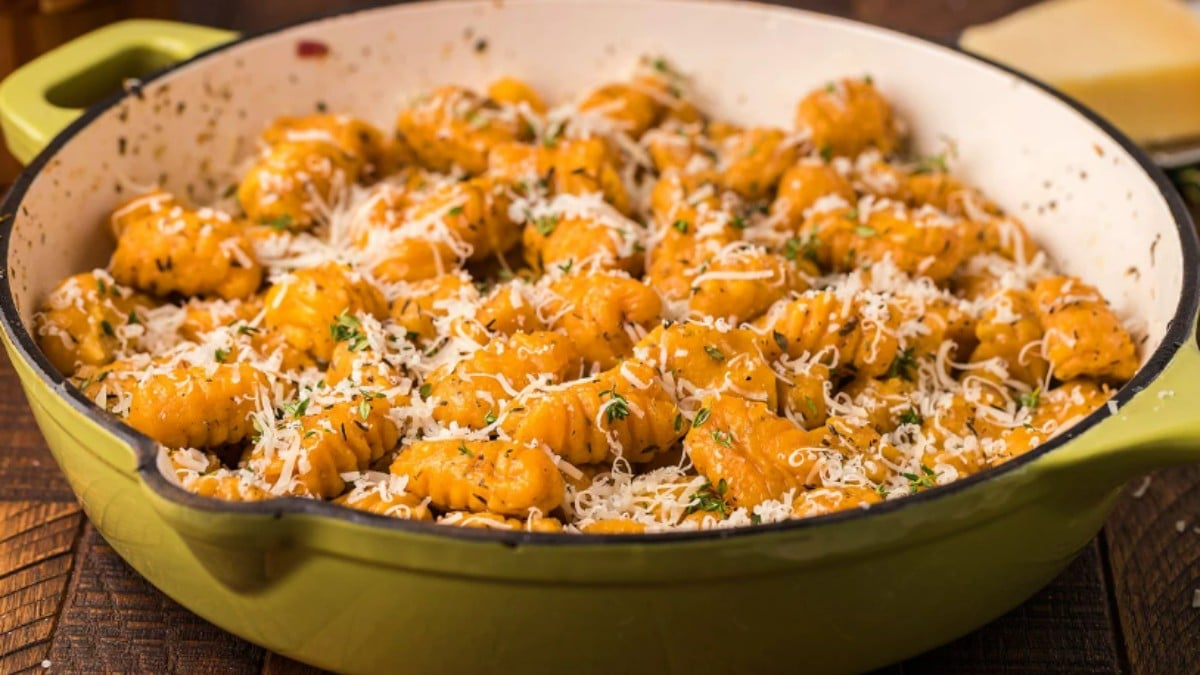 Sweet Potato Gnocchi