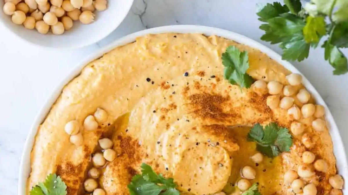 Sweet Potato Hummus