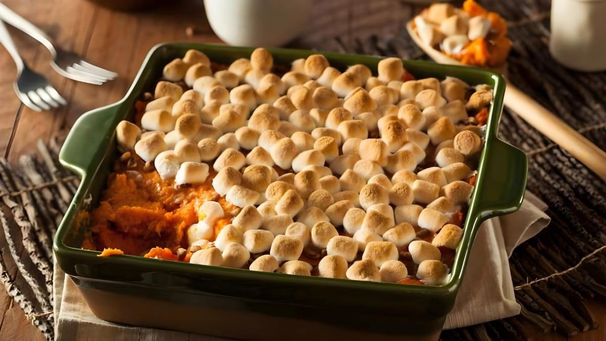 Sweet Potato Casserole