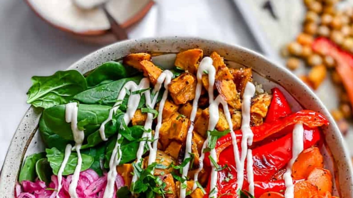 Sweet Potato Quinoa Bowl