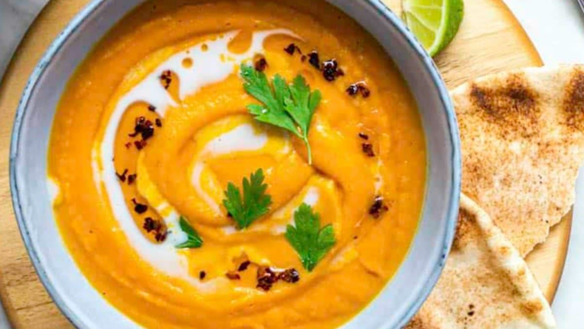 Sweet Potato Soup