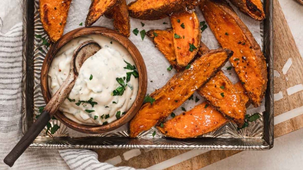 Sweet Potato Wedge