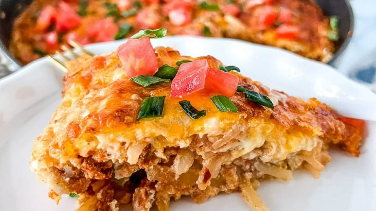 Tex Mex Bisquick Breakfast Casserole