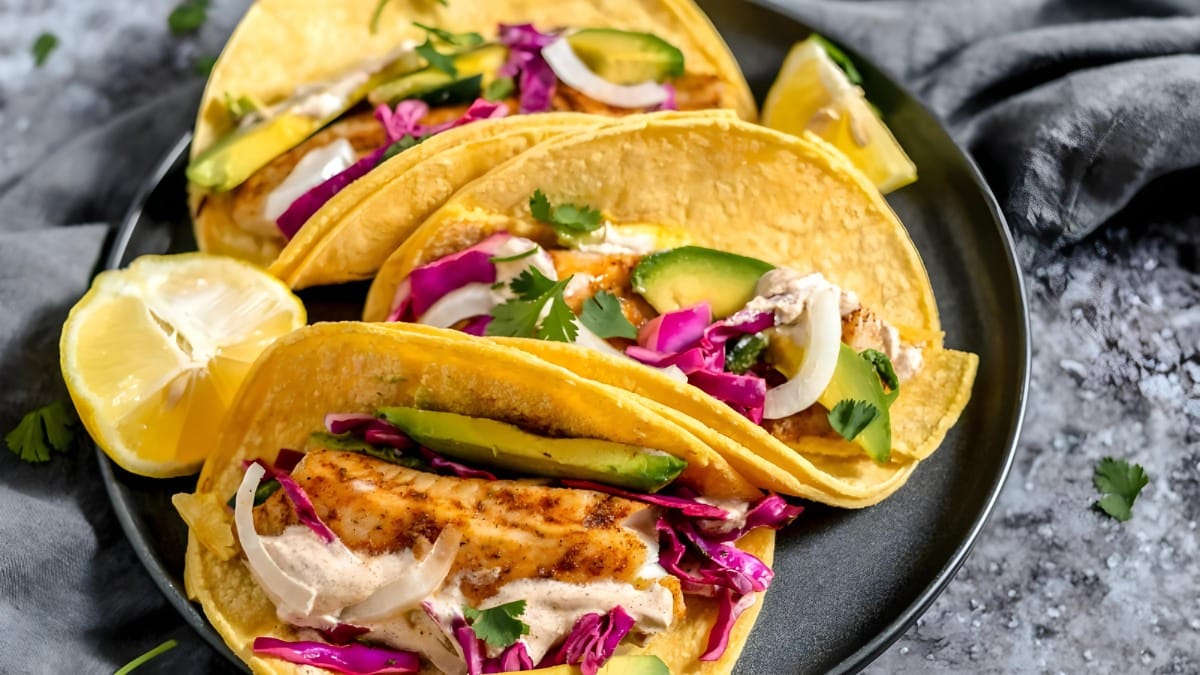 Tilapia Fish Tacos