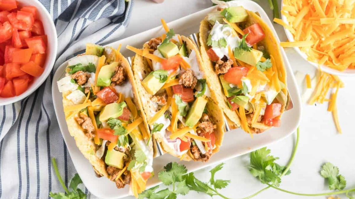 Turkey Tacos